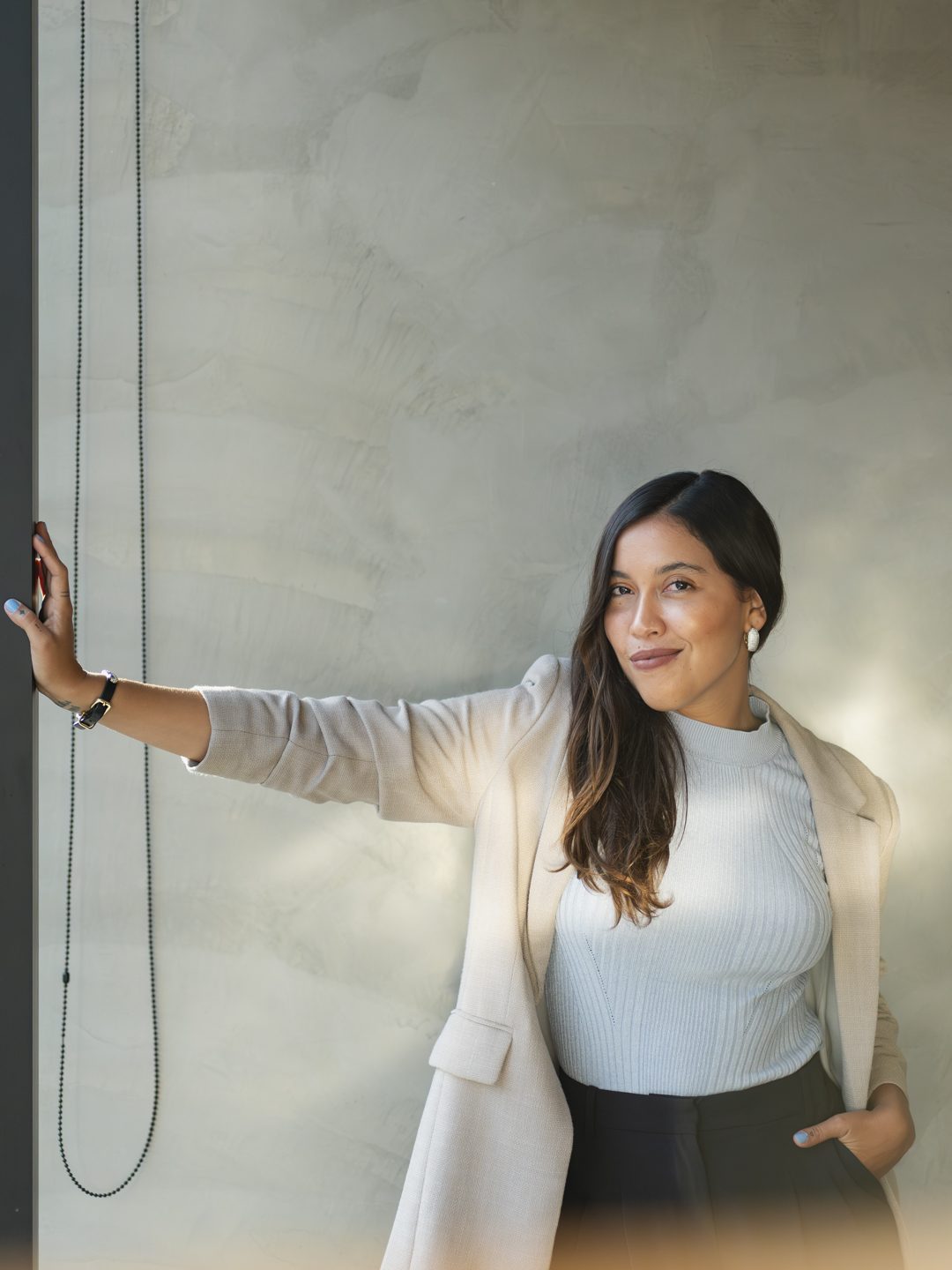 Oriana Mendoza, facilitadora de El Llamado del Agua
