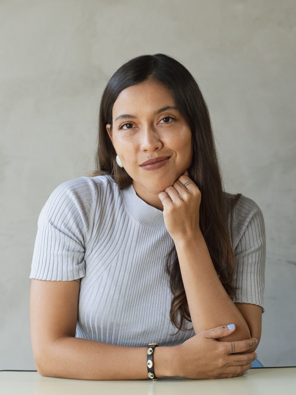 Retrato de Oriana Mendoza
